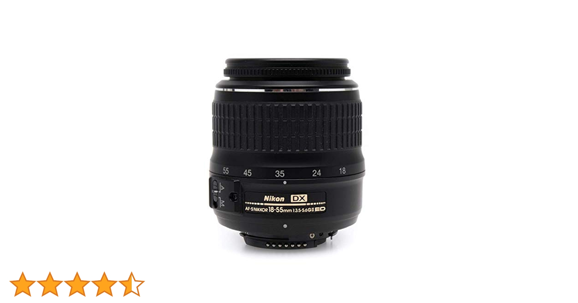 nikon dx swm ed aspherical 18-55 φ52 Nikon AF-S DX NIKKOR 18-55mm f/3.5-5.6G ED II Zoom Lens